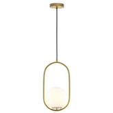 Mercator Lighting Indoor Pendants Modern Art Deco Pendant Light in Black Or Brass Lights-For-You MPL505BRS 9312699201738
